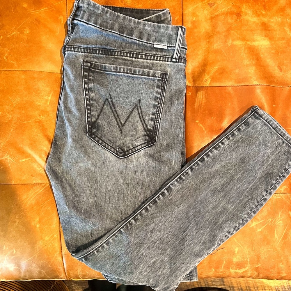 COPY - Mother Jeans- The Lookers Crop